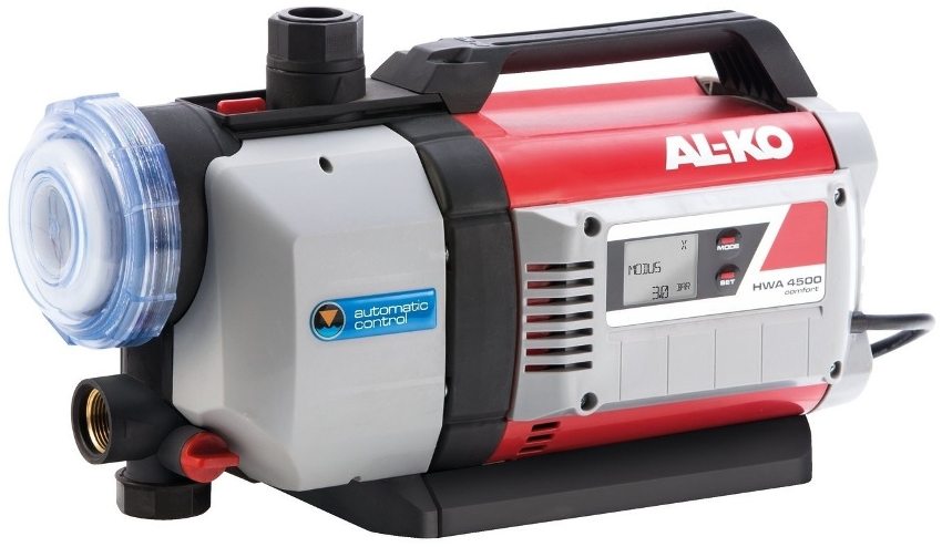 Crpna stanica AL-KO HWA 4500 Comfort s kapacitetom od 4500 l / h Crpna stanica AL-KO HWA 4500 Comfort s kapacitetom od 4500 l / h