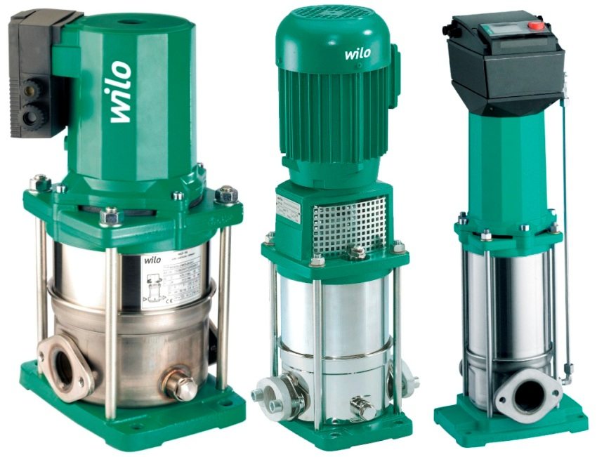 Visokotlačne centrifugalne pumpe serije Multivert proizvođača Wilo Visokotlačne centrifugalne pumpe serije Multivert proizvođača Wilo
