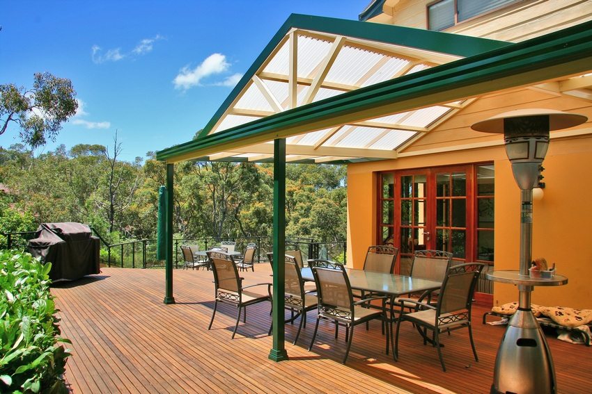 Gaveltag tilstødende carport Gaveltag tilstødende carport