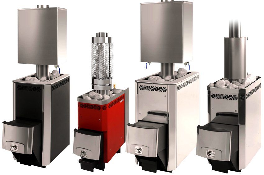 אפשרויות שונות לתנורים עם מיכל, שהמים בהם מחוממים מהארובה אפשרויות שונות לתנורים עם מיכל, שהמים בהם מחוממים מהארובה