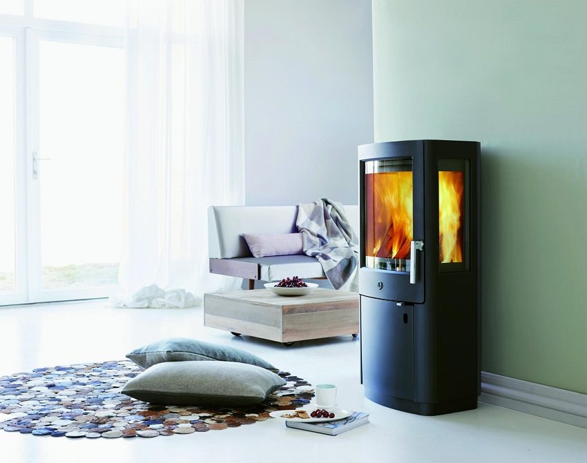 תנור עץ לחימום חלל תנור עץ לחימום חלל