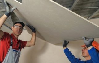 תקרות גבס באולם: תמונות, מאפייני עיצוב, התקנת DIY