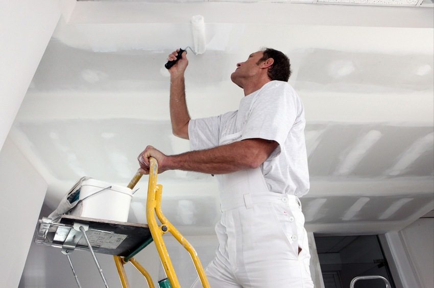 יישור מפרקים על תקרת גבס יישור מפרקים על תקרת גבס