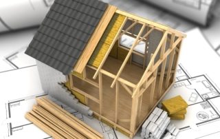 Prosjekter av rammehus: bilder og priser, konstruksjonsfunksjoner