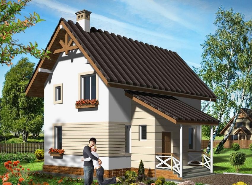 مثال على مشروع منزل من كتل الرغوة مثال على مشروع منزل من كتل الرغوة