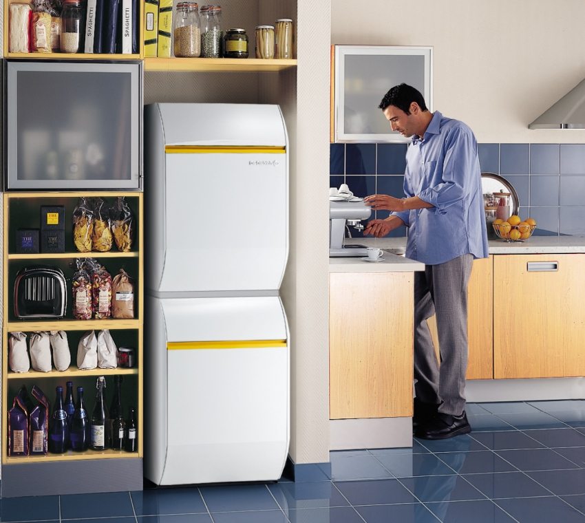 Die beste Option zum Heizen eines Landhauses ist ein Kombikessel (Brennholz / Strom) Die beste Option zum Heizen eines Landhauses ist ein Kombikessel (Brennholz / Strom)