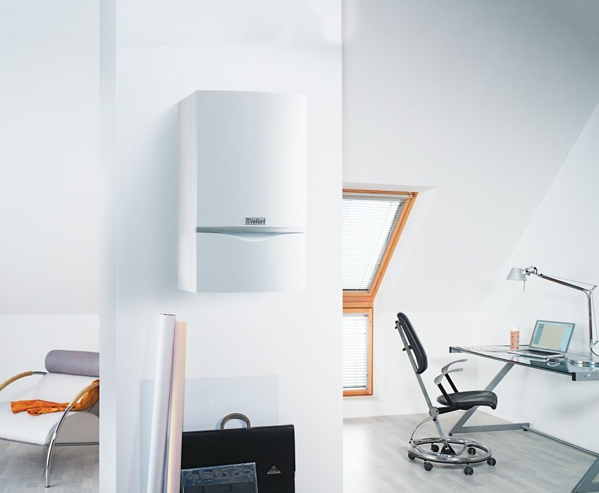 Gaswand-Zweikreis-Kessel Vaillant Gaswand-Zweikreis-Kessel Vaillant