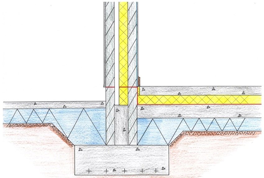Representació esquemàtica del dispositiu de fundació de tires Representació esquemàtica del dispositiu de fundació de tires