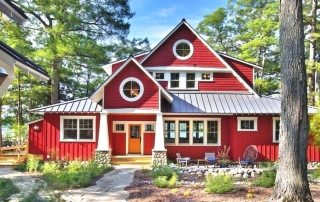 Dom z poddaszem użytkowym: zdjęcia, projekty, cechy układu