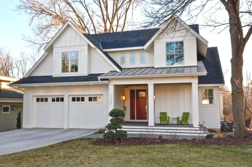 Dom z poddaszem użytkowym z bloków piankowych Dom z poddaszem użytkowym z bloków piankowych