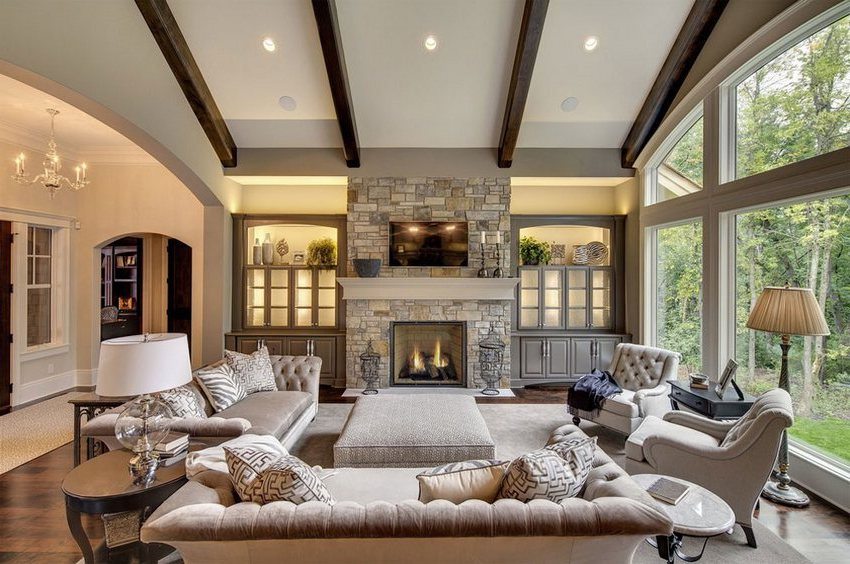 Tradycyjną opcją jest kominek naścienny Tradycyjną opcją jest kominek naścienny