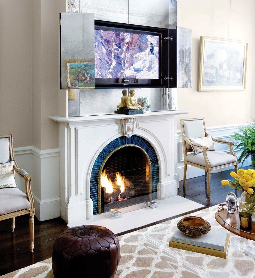 Aranżację angielskiego kominka należy przewidzieć w projekcie już na etapie planowania budynku Aranżację angielskiego kominka należy przewidzieć w projekcie już na etapie planowania budynku