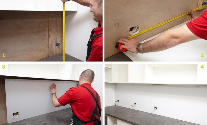 שלבי התקנת סינר פלסטיק שלבי התקנת סינר פלסטיק