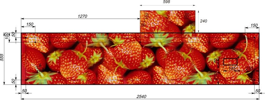 הפריסה הייתה מעורפלת עם ציון מפורט של כל הגדלים הפריסה הייתה מעורפלת עם ציון מפורט של כל הגדלים