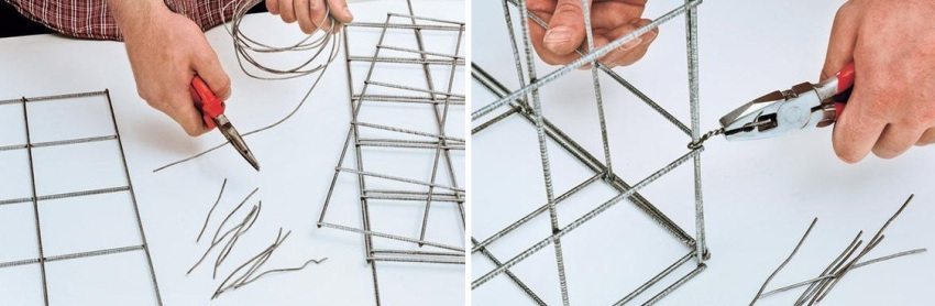 Pour la construction de gabions, il est nécessaire de choisir un treillis d'une épaisseur d'au moins 2,7 mm Pour la construction de gabions, il est nécessaire de choisir un treillis d'une épaisseur d'au moins 2,7 mm