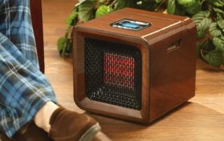 תנורי אינפרא אדום עם תרמוסטט למגורי קיץ: מאפיינים ומבחר