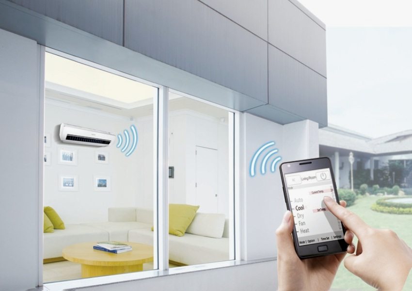 Teknologi moden membolehkan anda mengawal penghawa dingin dari peranti mudah alih Teknologi moden membolehkan anda mengawal penghawa dingin dari peranti mudah alih