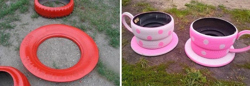 Một thảm hoa ở dạng cốc trông độc đáo và dễ thực hiện Một thảm hoa ở dạng cốc trông độc đáo và dễ thực hiện