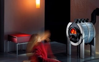 Zrób to sam długo palące się kotły na drewno, ładowanie 24 godziny