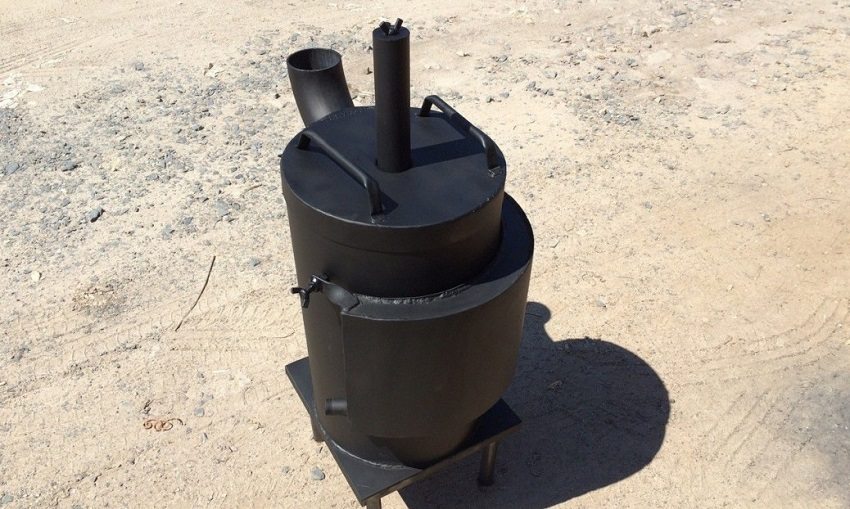 หม้อต้ม Bubafonya แบบโฮมเมดพร้อมเตาเผาแนวตั้ง หม้อต้ม Bubafonya แบบโฮมเมดพร้อมเตาเผาแนวตั้ง