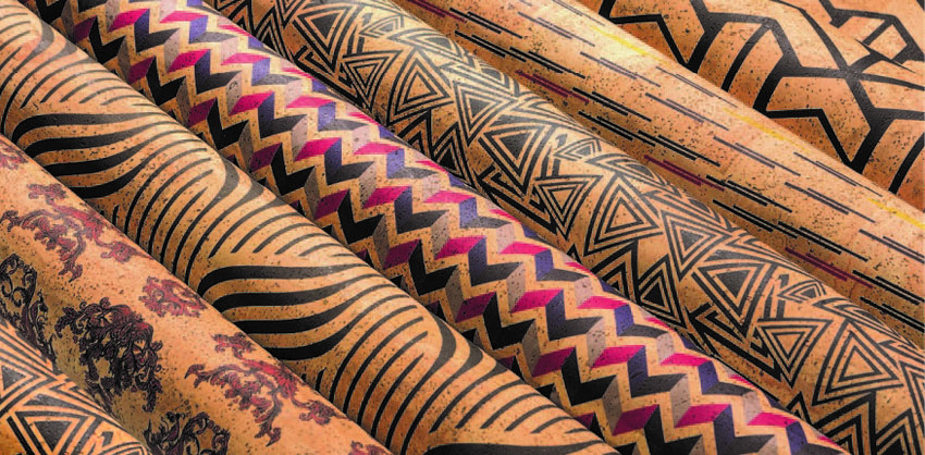 Ang wallpaper ng Cork ay magiging isang mahusay na kahalili sa klasikong tapusin Ang wallpaper ng Cork ay magiging isang mahusay na kahalili sa klasikong tapusin