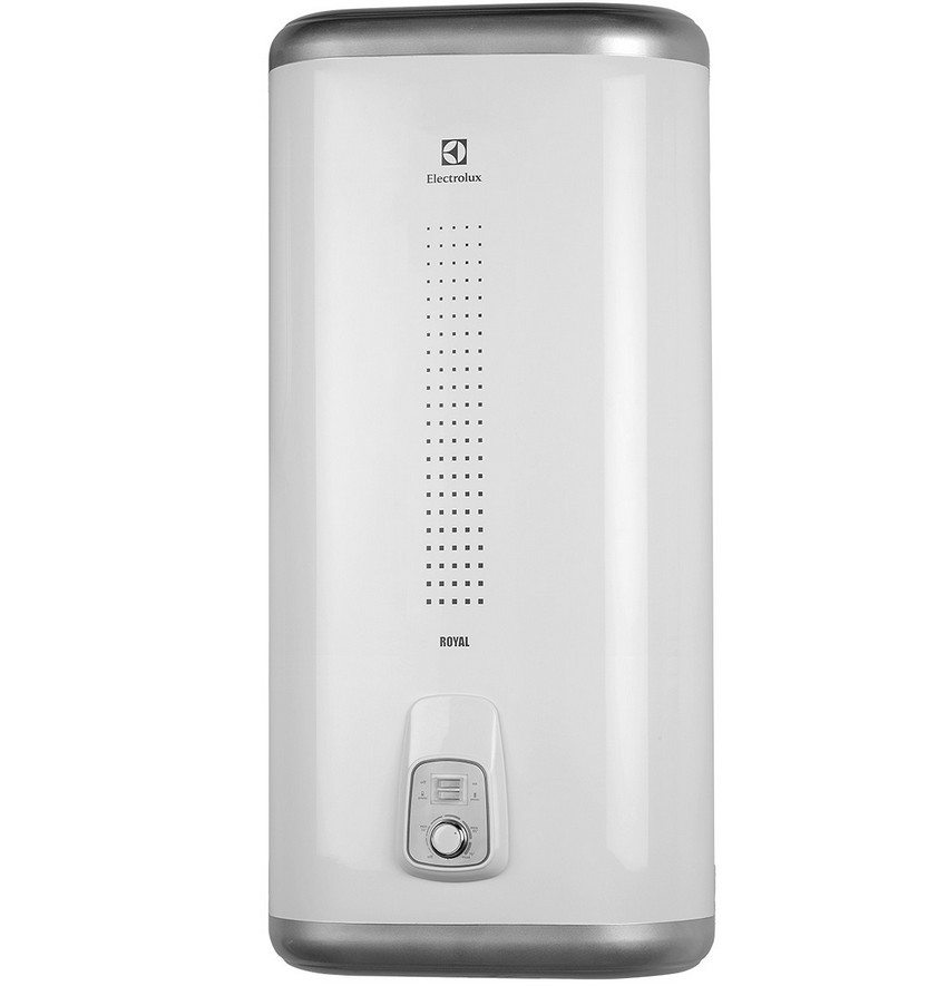 Бойлерът Electrolux EWH 80 Royal има функцията на ускорено нагряване и термометър Бойлерът Electrolux EWH 80 Royal има функцията на ускорено нагряване и термометър