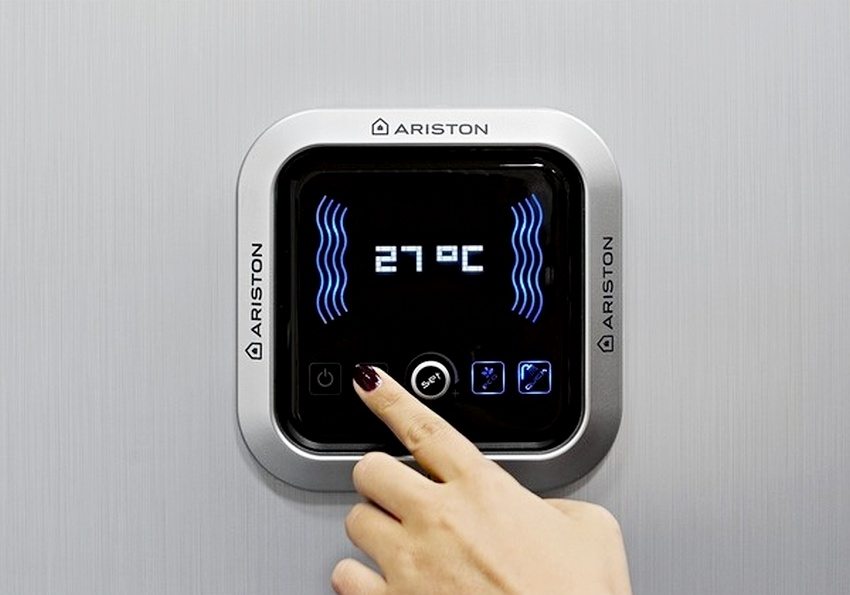 Контролен панел за бойлер Ariston за съхранение Контролен панел за бойлер Ariston за съхранение