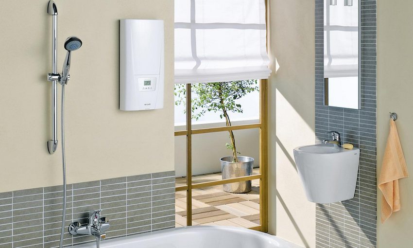 Компактен плосък бойлер с малък обем на резервоара Компактен плосък бойлер с малък обем на резервоара