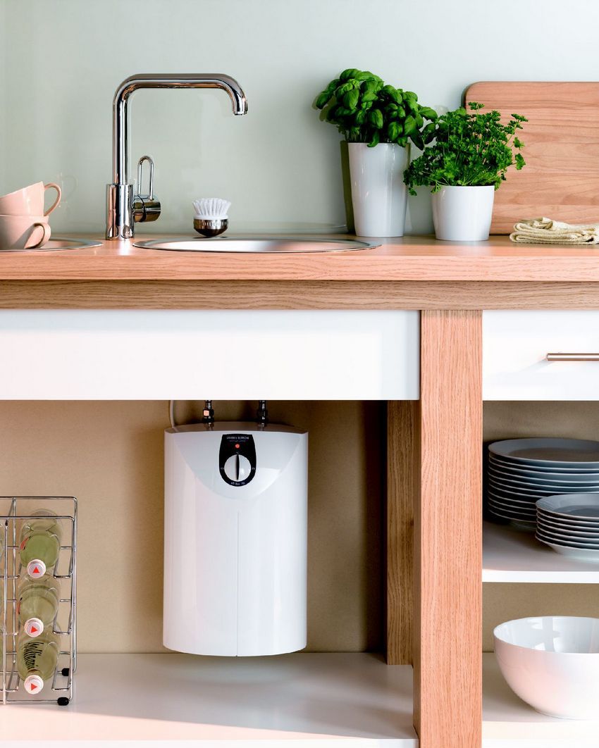 Компактен нагревател за съхранение Компактен нагревател за съхранение