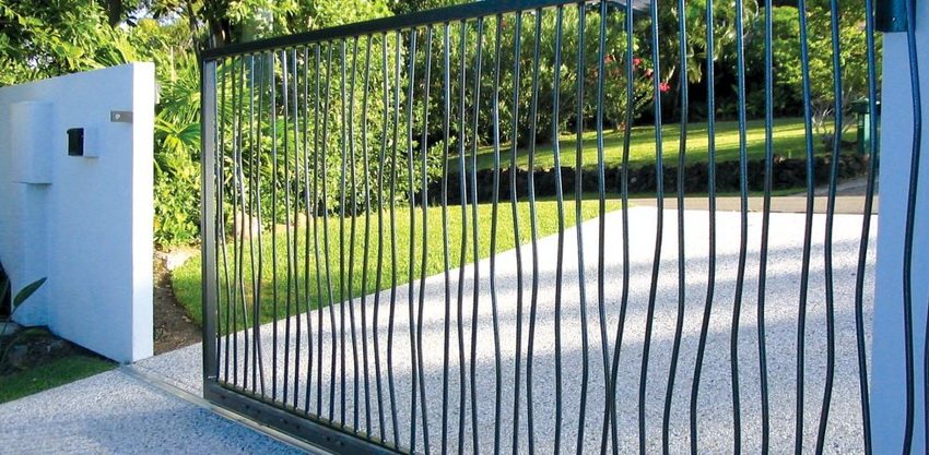 ניתן להשתמש בשערי הזזה לשטחים פרטיים וציבוריים כאחד ניתן להשתמש בשערי הזזה לשטחים פרטיים וציבוריים כאחד