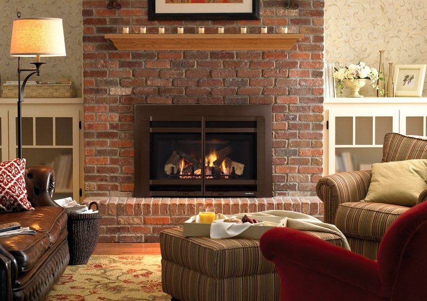 Огнеупорните тухли са идеални за полагане на камини и печки Огнеупорните тухли са идеални за полагане на камини и печки