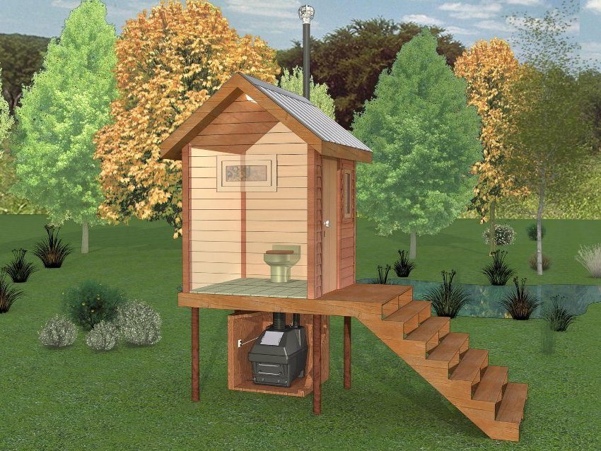 3D projekt egy hátsó szekrény rendezéséhez egy külvárosi területen 3D projekt egy hátsó szekrény rendezéséhez egy külvárosi területen