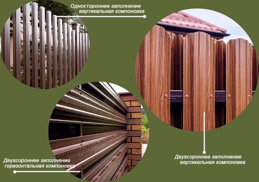 Opțiuni de instalare a gardului de pichet Opțiuni de instalare a gardului de pichet