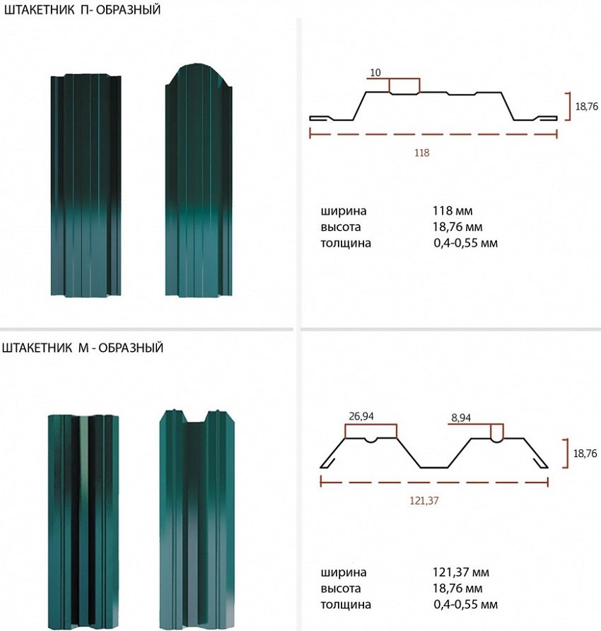 Forme de garduri clasice de pichet din metal Forme de garduri clasice de pichet din metal