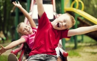 Diapositiva infantil de bricolatge: recomanacions per crear estructures