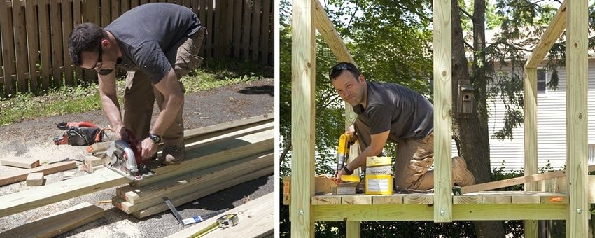 Konstrukcje drewniane są przyjazne dla środowiska i łatwe w montażu Konstrukcje drewniane są przyjazne dla środowiska i łatwe w montażu