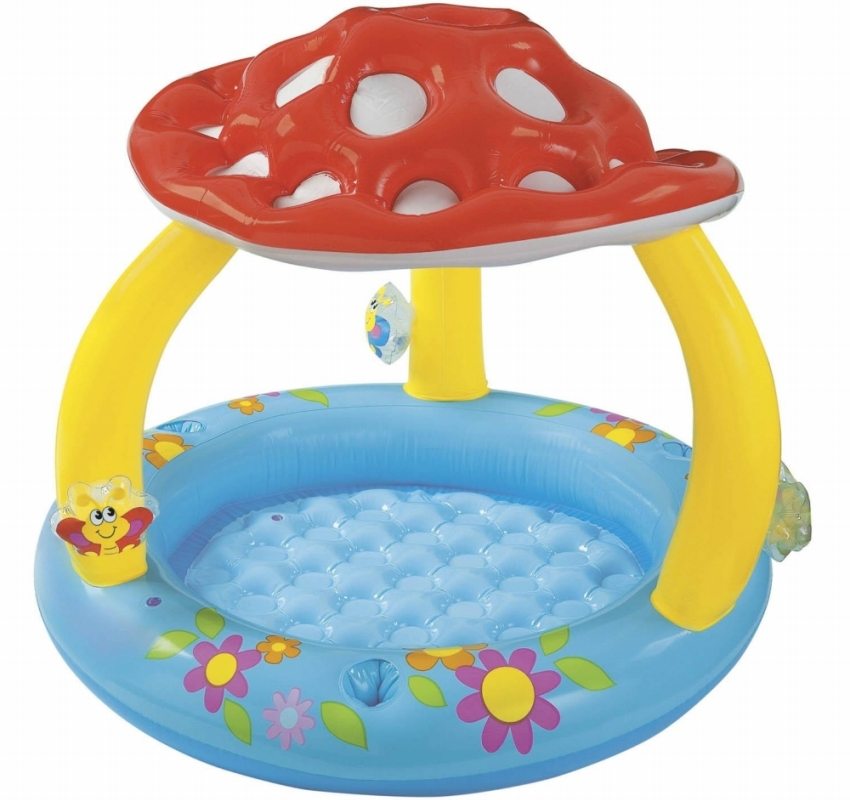 Piscina infantil Mukhomor (Xina), preu mitjà a les botigues en línia de 1025 rubles Piscina infantil Mukhomor (Xina), preu mitjà a les botigues en línia de 1025 rubles