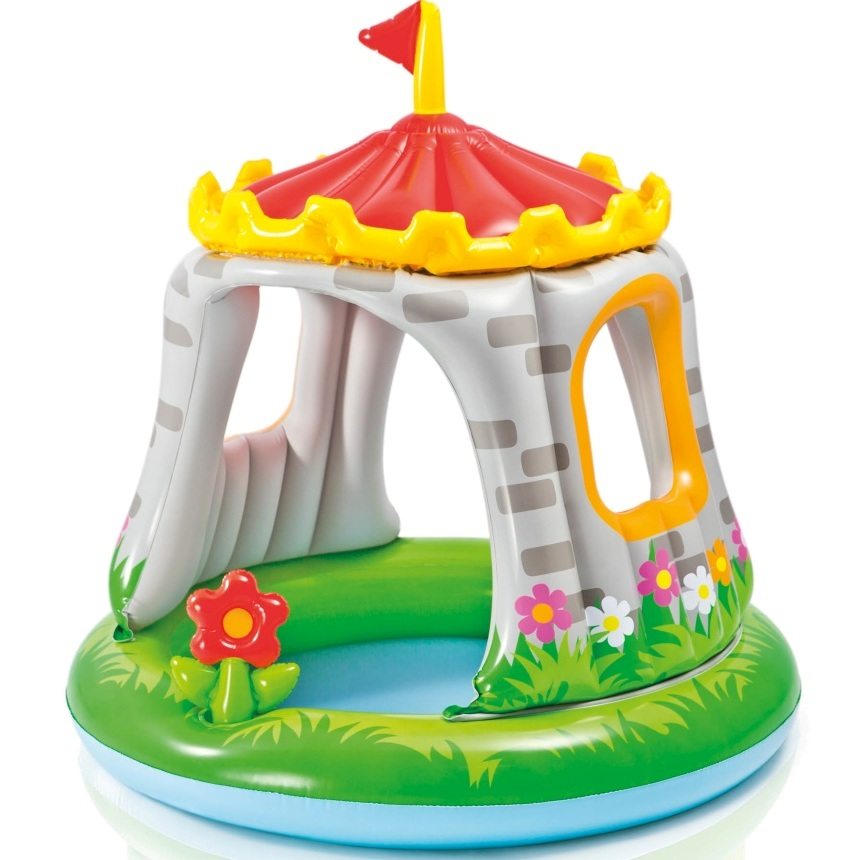 Piscina infantil Zamok (Xina), el preu mitjà a les botigues en línia és de 1290 rubles Piscina infantil Zamok (Xina), el preu mitjà a les botigues en línia és de 1290 rubles