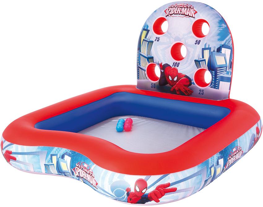 Piscina infantil amb galeria de trets Bestway (Rússia), el preu mitjà a les botigues en línia és de 1690 rubles Piscina infantil amb galeria de trets Bestway (Rússia), el preu mitjà a les botigues en línia és de 1690 rubles