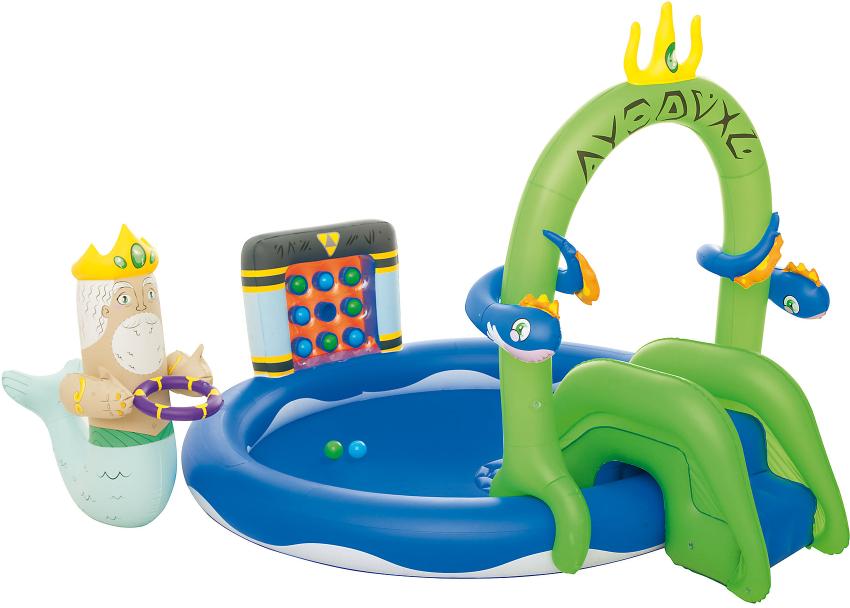 Piscina infantil amb tobogan Bestway (Rússia), el preu mitjà a les botigues en línia és de 2990 rubles Piscina infantil amb tobogan Bestway (Rússia), el preu mitjà a les botigues en línia és de 2990 rubles