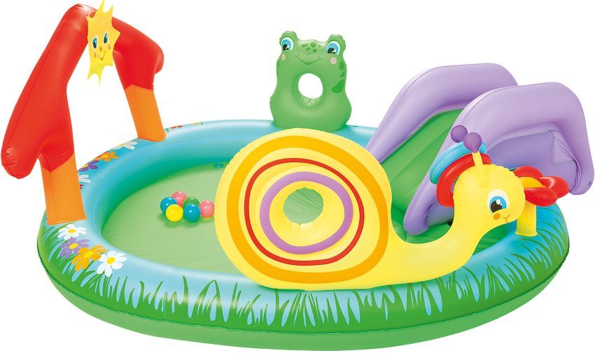 Piscina infantil amb esprai Bestway (Xina), el preu mitjà a les botigues en línia és de 3300 rubles Piscina infantil amb esprai Bestway (Xina), el preu mitjà a les botigues en línia és de 3300 rubles