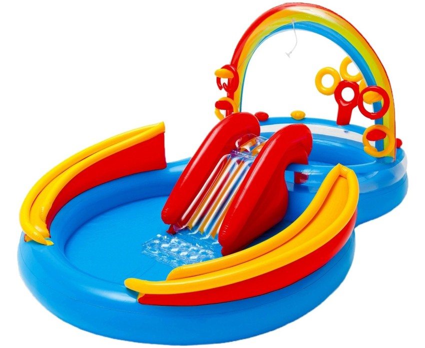 Piscina infantil Raduga (Xina), el preu mitjà a les botigues en línia és de 3600 rubles Piscina infantil Raduga (Xina), el preu mitjà a les botigues en línia és de 3600 rubles