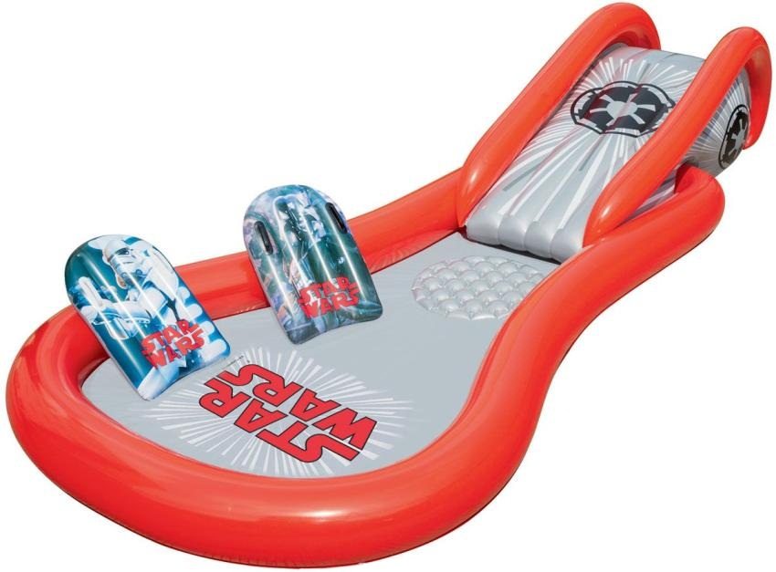Piscina infantil Star Wars (Rússia), el preu mitjà a les botigues en línia és de 4600 rubles Piscina infantil Star Wars (Rússia), el preu mitjà a les botigues en línia és de 4600 rubles