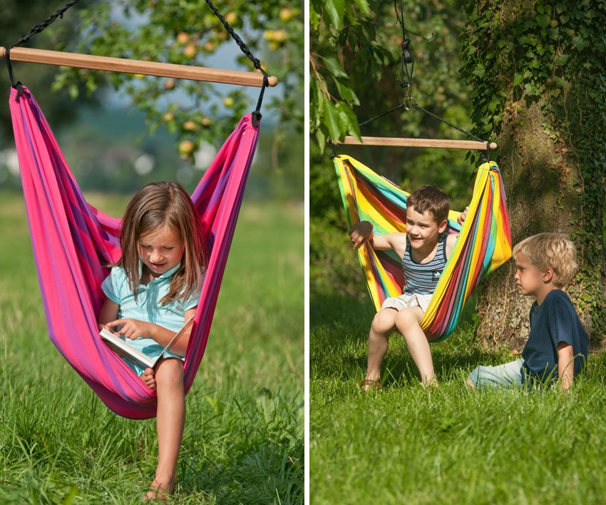 Hamak jest wygodny w użyciu, ponieważ można go przenieść z ulicy do domu i odwrotnie Hamak jest wygodny w użyciu, ponieważ można go przenieść z ulicy do domu i odwrotnie