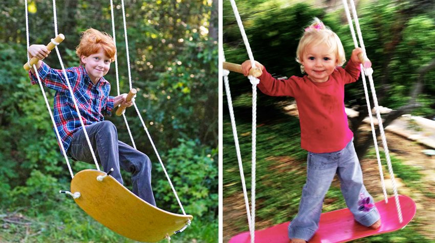 Oryginalną i łatwą do zbudowania konstrukcję można stworzyć przy użyciu starej deskorolki Oryginalną i łatwą do zbudowania konstrukcję można stworzyć przy użyciu starej deskorolki