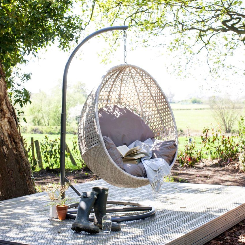 Mobile na bersyon ng swing na may metal base Mobile na bersyon ng swing na may metal base