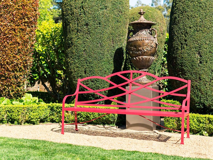 Lys og kreativ benkdesign Lys og kreativ benkdesign