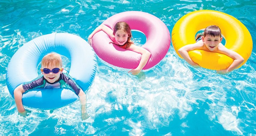 Vandtemperaturen i poolen skal opretholdes under hensyntagen til lufttemperaturen Vandtemperaturen i poolen skal opretholdes under hensyntagen til lufttemperaturen