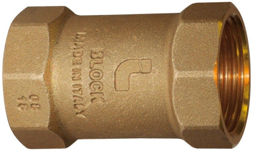 Пружинен възвратен клапан с пластмасов затвор, производител ITAP Пролетен възвратен клапан с пластмасов затвор, производител ITAP