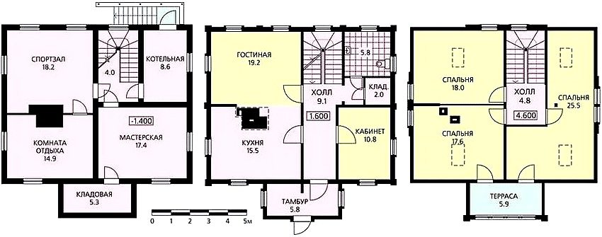 Kjeller, første og loftetasje i et lite privat hus Kjeller, første og loftetasje i et lite privat hus